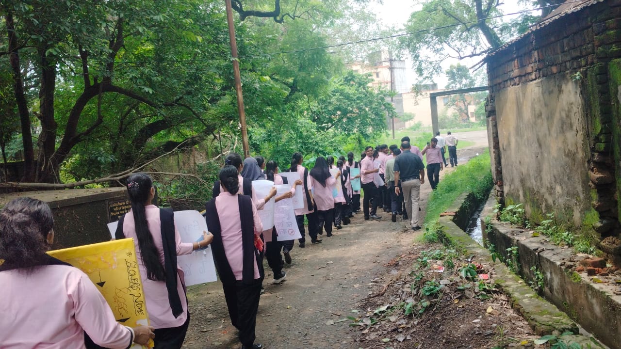 Awareness program against prohibited drugs